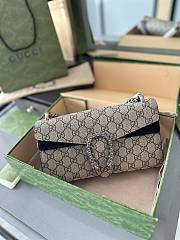 Gucci Dionysus Supreme Black Size 16x10x4CM - 3