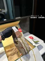 Gucci Ophidia Mini Beige Bag Size 22x12x5cm - 5