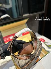 Gucci Ophidia Mini Beige Bag Size 22x12x5cm - 2