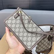 Gucci Mini Cabas Ophidia Beige Size 22x18x10cm - 2