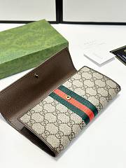 Gucci Ophidia Chain Wallet Beige Size 10x19x2cm - 5