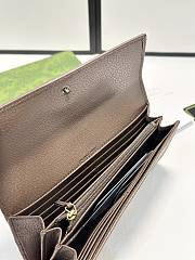 Gucci Ophidia Chain Wallet Beige Size 10x19x2cm - 6