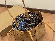 MCM Toni Top-zip Cognac Visetos Brown Size 32CM - 6