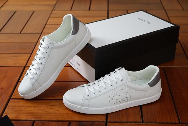Gucci Ace Sneaker with Interlocking G ‎599147 - 1