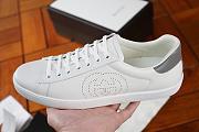 Gucci Ace Sneaker with Interlocking G ‎599147 - 3