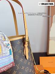 LV Pre-Owned 2001 Bucket PM Shoulder Bag Size 23x16x27cm - 6