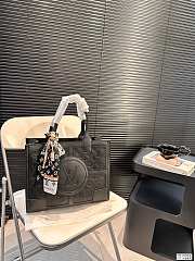 Louis Vuitton Tote Bag Black Size 33x28x13cm - 1