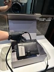 Balenciaga Small Hourglass Black Leather Size 22x14x10CM - 1