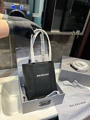 Balenciaga Everyday Tote Black Size 20x22x9CM - 1