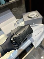 Balenciaga Everyday Tote Black Size 20x22x9CM - 5
