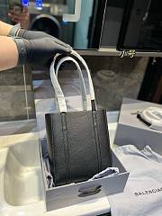 Balenciaga Everyday Tote Black Size 20x22x9CM - 3