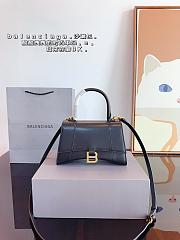 Balenciaga Small Hourglass Gold Leather Size 14x22x10CM - 1