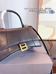 Balenciaga Small Hourglass Gold Leather Size 14x22x10CM - 5