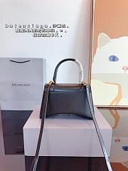 Balenciaga Small Hourglass Gold Leather Size 14x22x10CM - 6