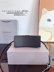Balenciaga Small Hourglass Gold Leather Size 14x22x10CM - 2