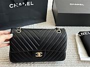 Chanel Medium Classic Flap Double Flap 25CM - 1