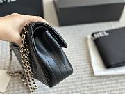 Chanel Medium Classic Flap Double Flap 25CM - 6