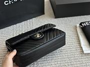 Chanel Medium Classic Flap Double Flap 25CM - 5