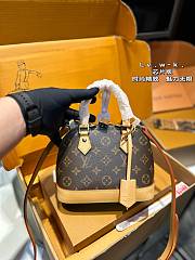 Louis Vuitton Alma BB Brown M53152 Size 23x11x17cm - 1