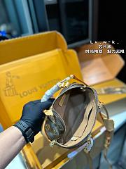 Louis Vuitton Alma BB Brown M53152 Size 23x11x17cm - 6