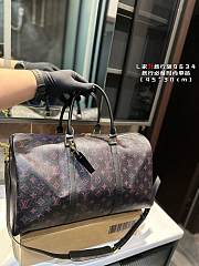LV Keepall Bandoulière 50 M12441 Size 27x20x45cm - 5