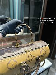 LV Keepall Bandoulière 50 Brown Size 27x20x45cm - 2