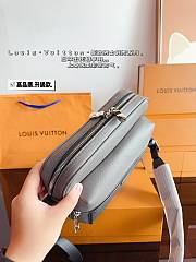 LV Tigarama Silver M30830 Size 26CM - 3