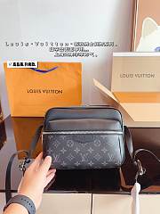 LV Tigarama Black M30830 Size 26CM - 5
