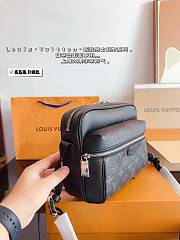 LV Tigarama Black M30830 Size 26CM - 2