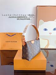 LV Pochette Tillet Pouch Brown Size 22 x 12x 5 cm - 3