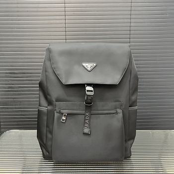 Prada LeNylon Black Backpack Size 32x42CM