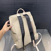 Prada LeNylon Cream Backpack Size 32x42CM - 4