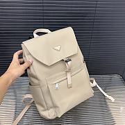 Prada LeNylon Cream Backpack Size 32x42CM - 3