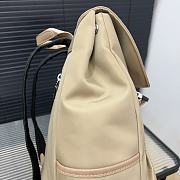 Prada LeNylon Cream Backpack Size 32x42CM - 5