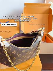 LV Boulogne Handbag Brown Size 29x16x9cm - 2