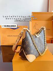 LV Boulogne Handbag Brown Size 29x16x9cm - 3