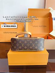 LV Boulogne Handbag Brown Size 29x16x9cm - 4