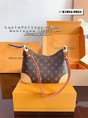 LV Boulogne Handbag Brown Size 29x16x9cm - 5