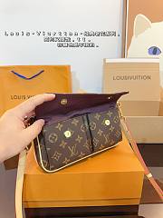 LV  Vivacité Bag Monogram Size 25x15x8cm - 6