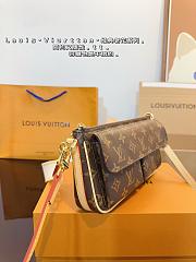 LV  Vivacité Bag Monogram Size 25x15x8cm - 5