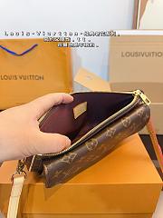 LV  Vivacité Bag Monogram Size 25x15x8cm - 4