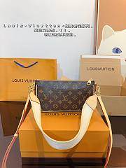 LV  Vivacité Bag Monogram Size 25x15x8cm - 2