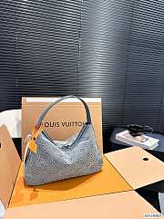 Louis Vuitton Carryall Bag Denim Size 31CM - 1