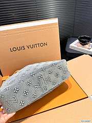 Louis Vuitton Carryall Bag Denim Size 31CM - 5