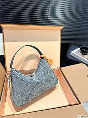 Louis Vuitton Carryall Bag Denim Size 31CM - 6