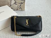 Saint Laurent YSL Calypso In Black Size 27x13CM - 1
