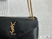 Saint Laurent YSL Calypso In Black Size 27x13CM - 2