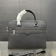 Prada Saffiano Tote Handbag 38x25x6CM - 1