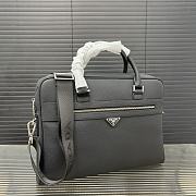 Prada Saffiano Tote Handbag 38x25x6CM - 4