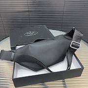 Prada Black Nylon Fanny Pack Size 29x16CM - 4